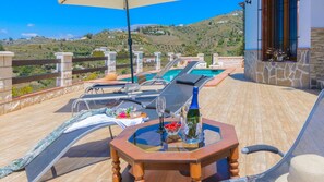 Terrace/patio - Villa Jarana Cómpeta by Ruralidays (Málaga)