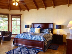 奢華別墅, 5 間臥室, 私人泳池, 海景 | 5 間臥室、獨特裝潢、布  置獨特、筆電工作空間