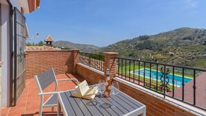 Property grounds - Casa Olivia Cómpeta by Ruralidays (Málaga)