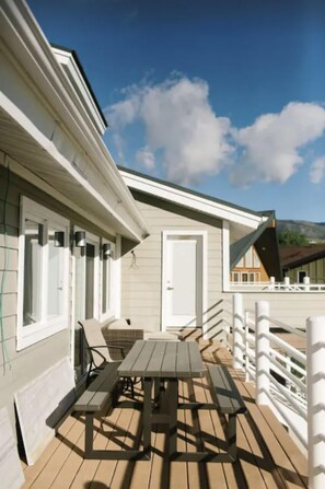 Udendørs spisemuligheder