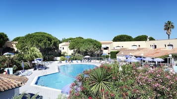 Una piscina climatizada