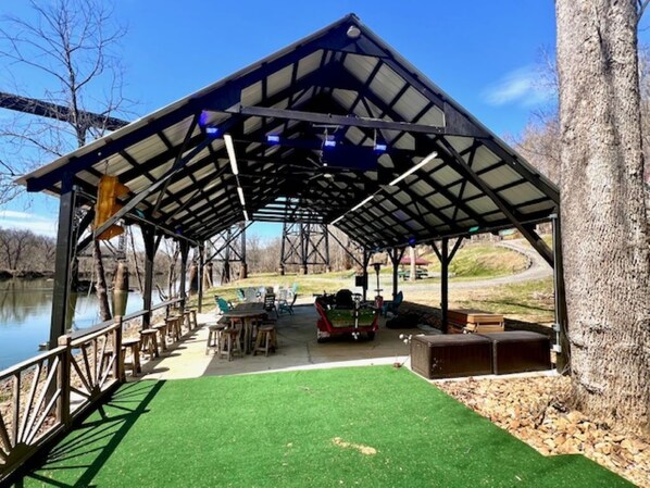 Opções para refeição ao ar livre