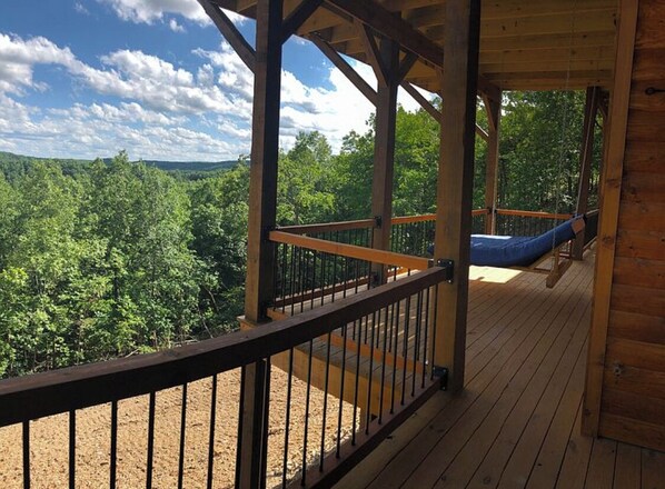 Property grounds - CLEAR VIEW CABIN - only 1 mile from Van Buren & Current Rvr @ Big Spring Park!  (Van Buren)