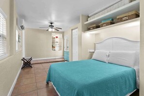 4 bedrooms, iron/ironing board, travel cot, WiFi