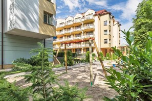 Children's area - Zdrojowa 24 | Świnoujście Studio | Balcony (Swinoujscie)