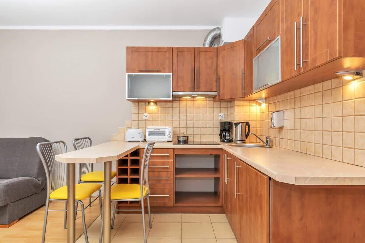 Kühlschrank, Ofen, Herdplatte, Geschirrspüler