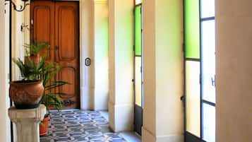 Entrée de l’hébergement