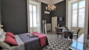Design-Doppelzimmer, Balkon