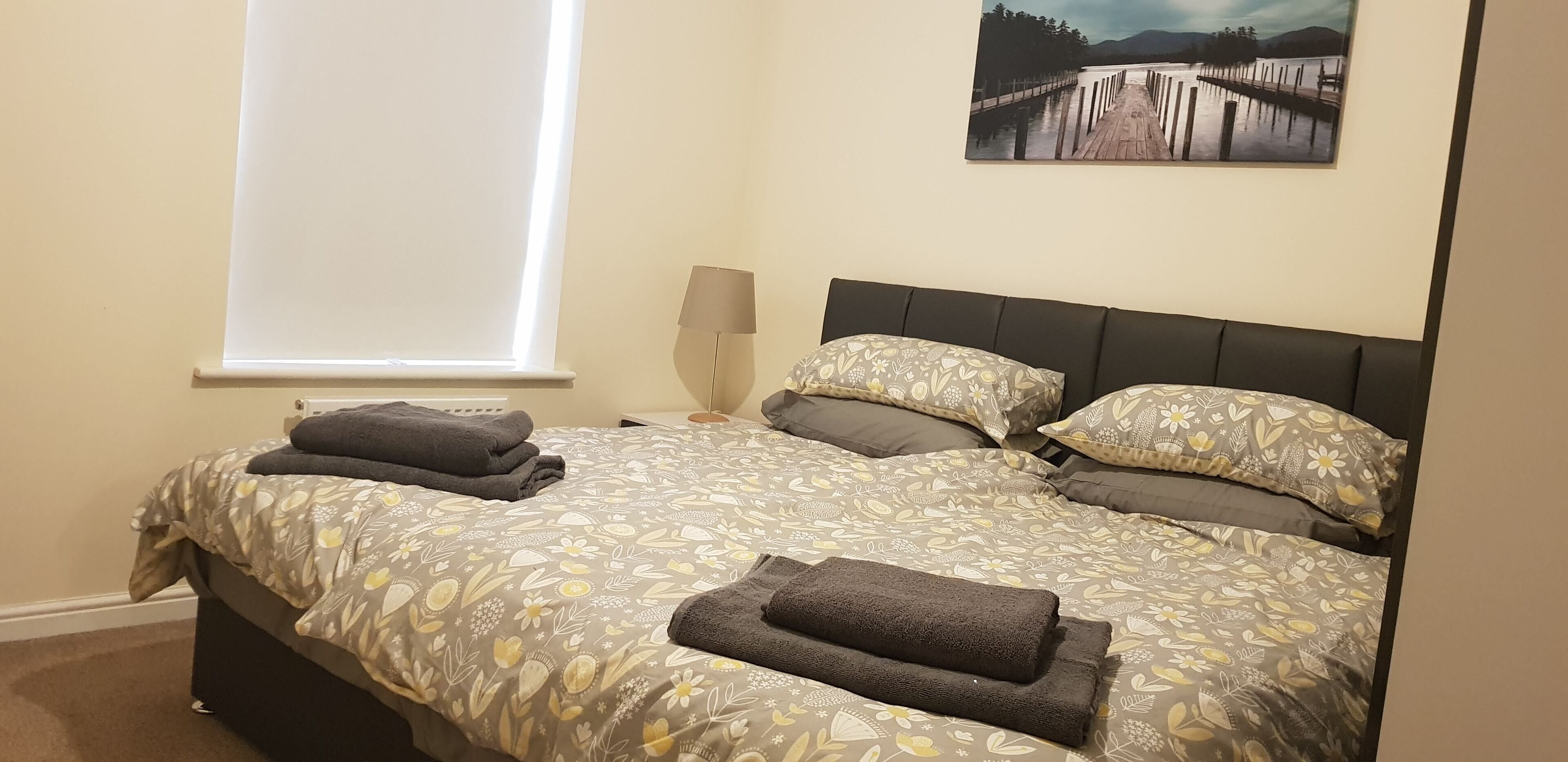 3 bedrooms, internet