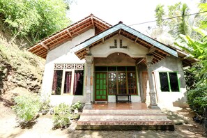Façade de l’hébergement
