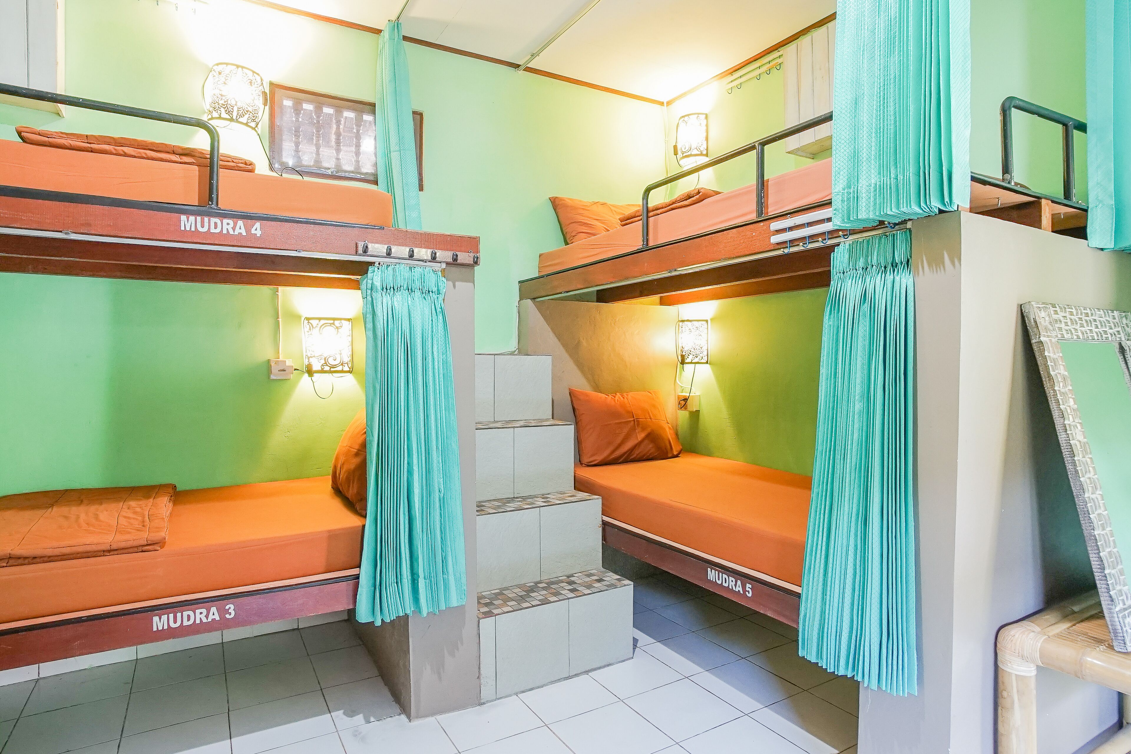 Standard 6-Bed Mixed Dormitory Room | Gratis Wi-Fi, sengetøj