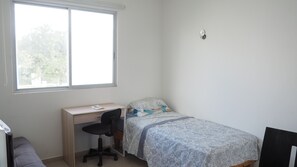 1 bedroom, WiFi, bed sheets