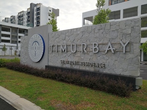 Front of property