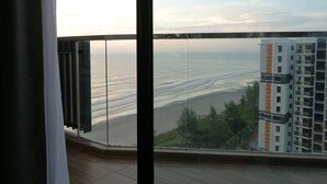 Studio, balcon, vue mer (Apartment) | Vue de la chambre