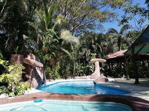 Terrace/patio - Mundo Goub'Art (Cóbano)