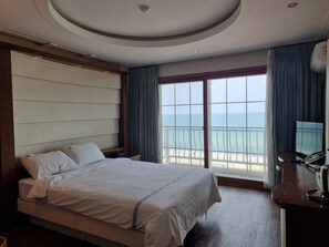 Deluxe Double Room 4F | Gratis wi-fi