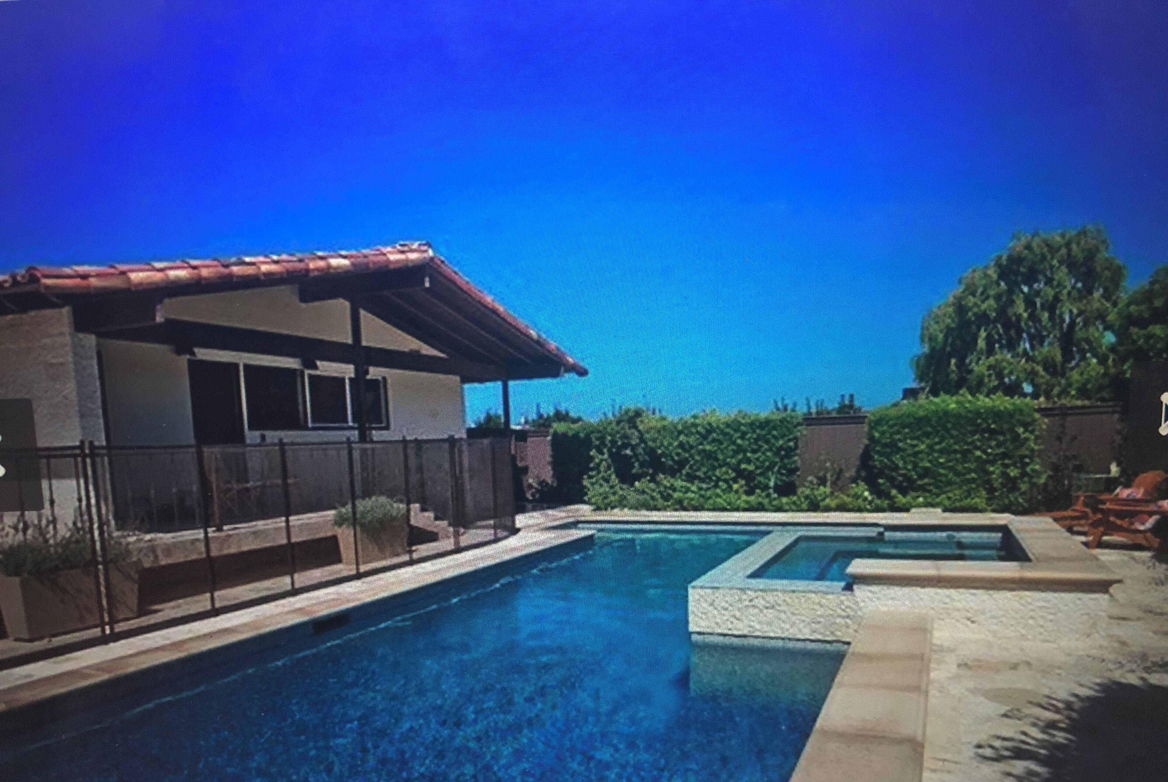 private pool