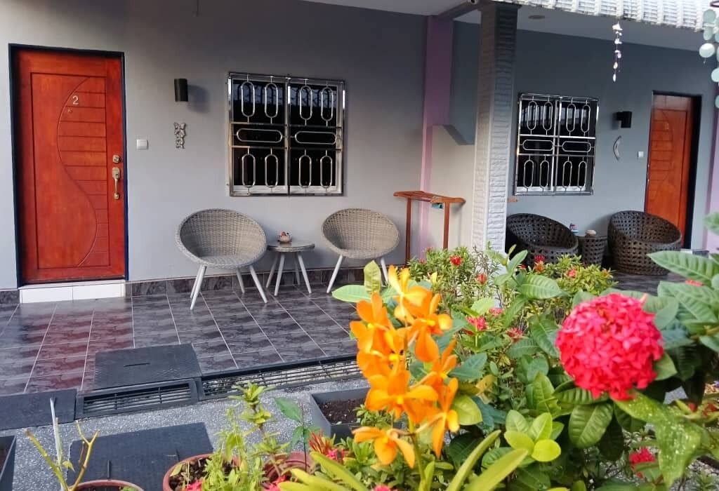 Fachada del alojamiento