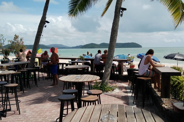 Beach bar