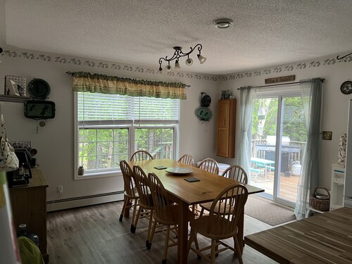 Near Bass Harbor lighthouse and Acadia National Park