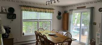 In de buurt van Bass Harbor-vuurtoren en Acadia National Park