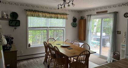 Near Bass Harbor lighthouse and Acadia National Park