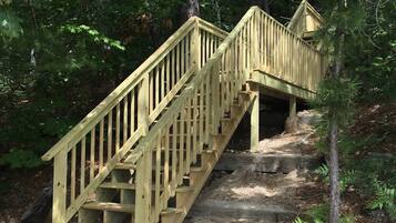 Enceinte de lâhĂ©bergement