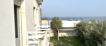 M150 - Marcelli, two-room apartment directly on the beach