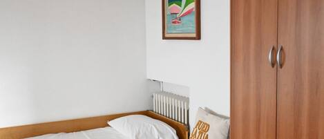 3 makuuhuonetta, vuodevaatteet