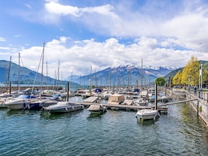 Marina - Cosy apartment for 4 guests with WIFI, TV, terrace and pets allowed (Gera Lario)