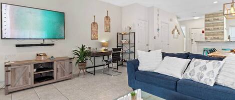 Smart TV, video games, offices