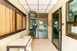 Property entrance