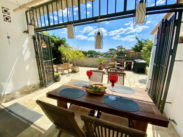 Restaurante al aire libre