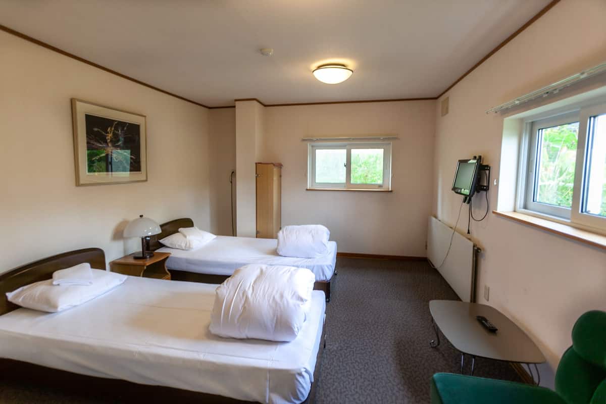 Twin Room, Shared Bathroom | Free WiFi, bed sheets