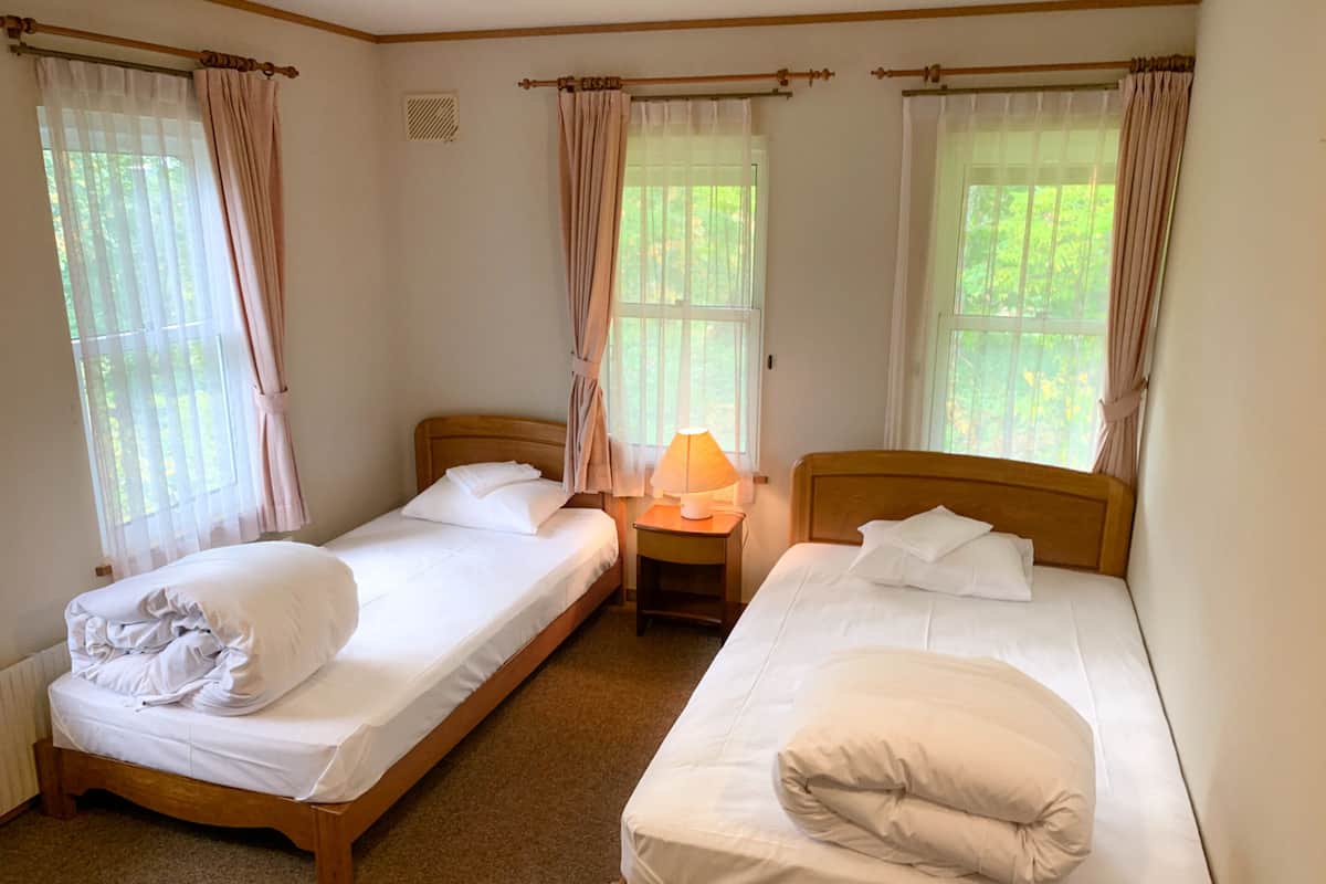 Classic Triple Room, Shared Bathroom