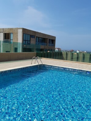 Uppvärmd pool