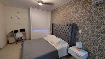 1 bedroom, WiFi, bed sheets, wheelchair access