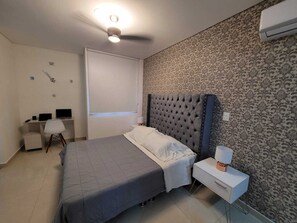 1 bedroom, WiFi, bed sheets, wheelchair access