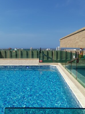 Piscine chauffée