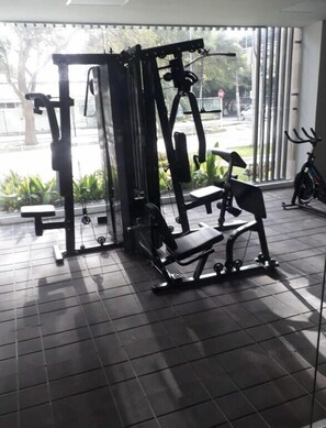 Fitnesscenter