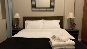 1 bedroom, iron/ironing board, WiFi, bed sheets