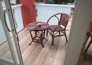 Deluxe Double Room with Balcony | Balcone