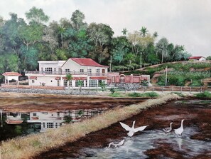 Aerial view - Guesthouse Beluru (Kuala Kangsar)