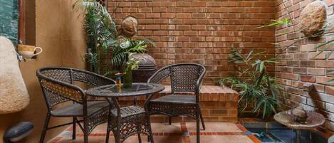 Terraza o patio