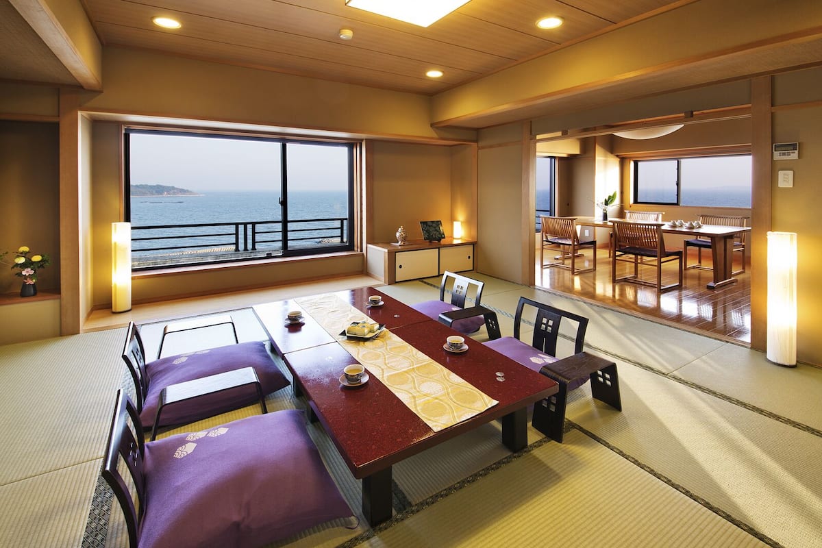 Phòng truyền thống (Top Floor, Special Suite, JPN Style) | 1 phòng ngủ, két bảo mật tại phòng, bộ trải giường