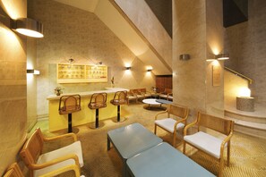 Sitzecke in der Lobby