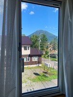 Vista desde la propiedad