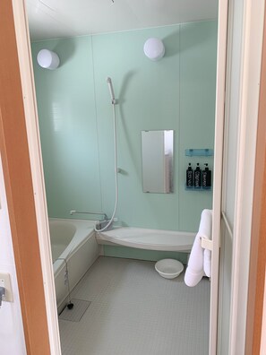 Deluxe-Chalet | Badezimmer