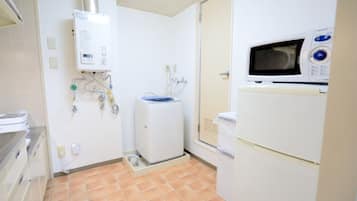 公寓 (6 Guests) | 私人廚房 | 雪櫃、微波爐、爐具、電熱水壺