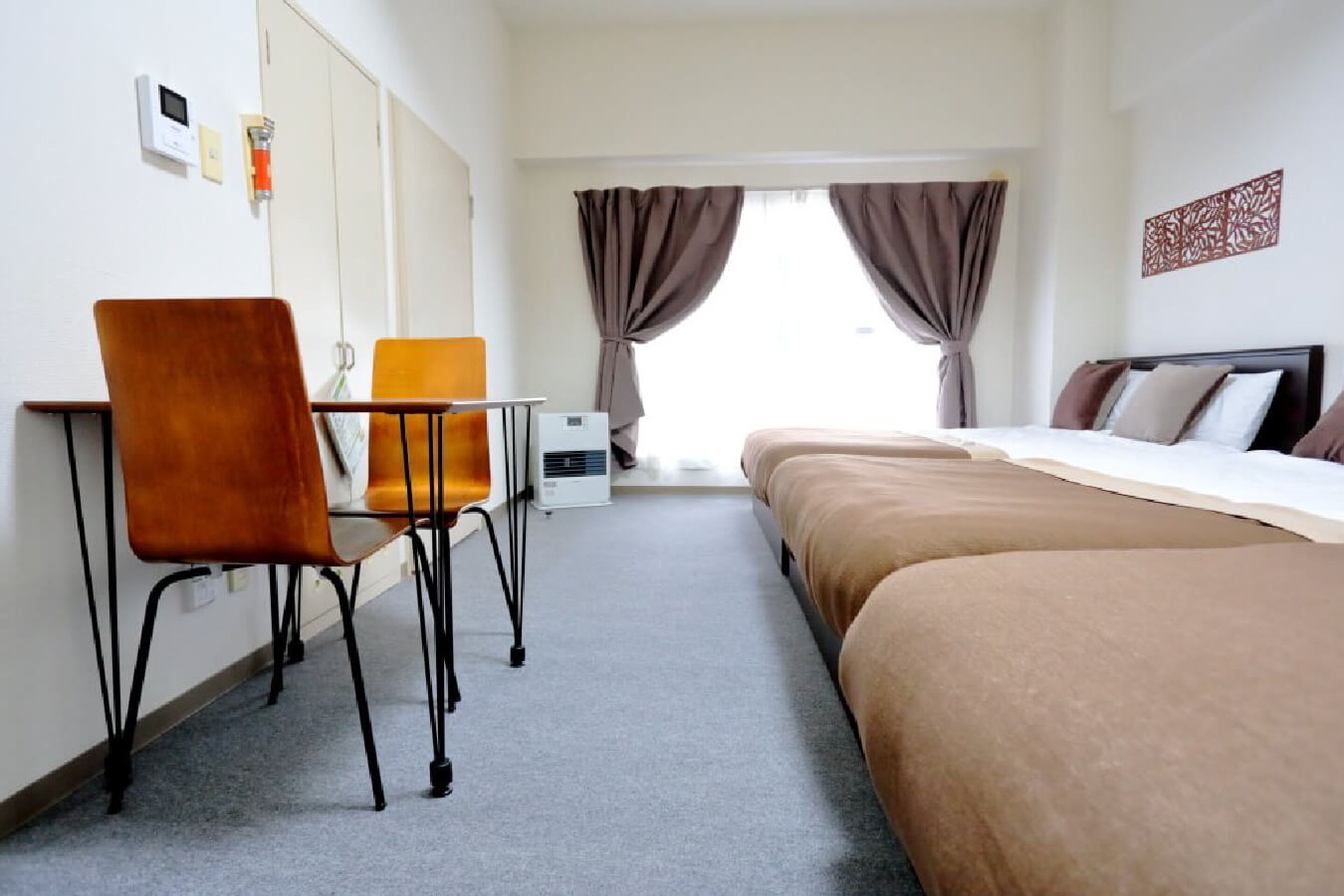 公寓 (6 Guests) | 1 多间卧室、办公桌、熨斗/熨衣板、免费 WiFi